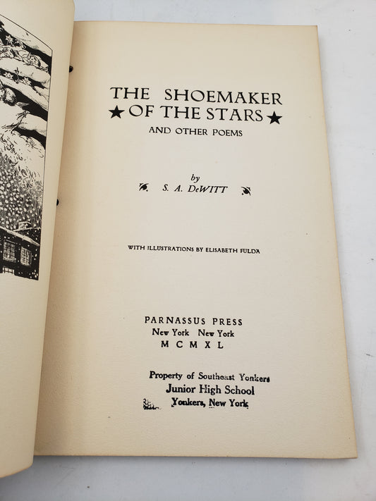 The Shoemaker of the Stars and Other Poems
