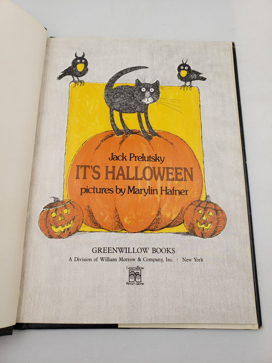 It's Halloween