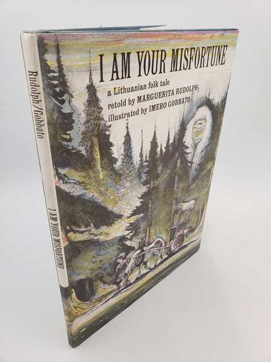 I Am Your Misfortune: A Lithuanian Folk Tale