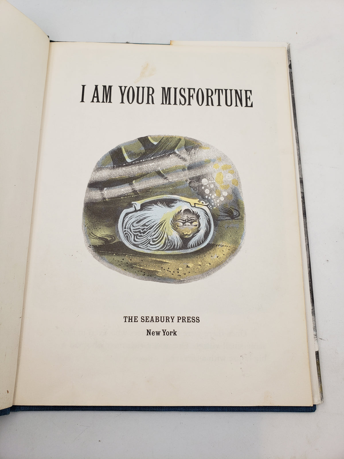 I Am Your Misfortune: A Lithuanian Folk Tale