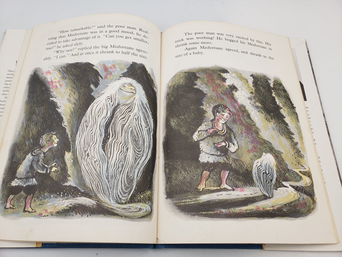 I Am Your Misfortune: A Lithuanian Folk Tale