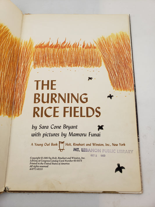 The Burning Rice Fields