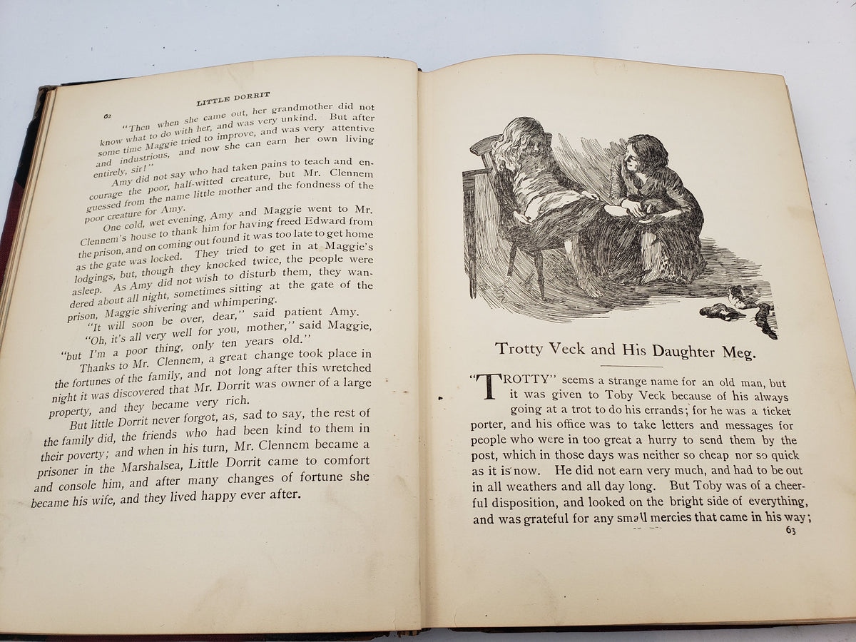 Charming Children Of Dickens' Stories