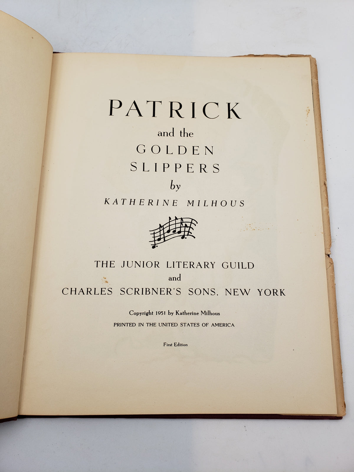 Patrick and the Golden Slippers