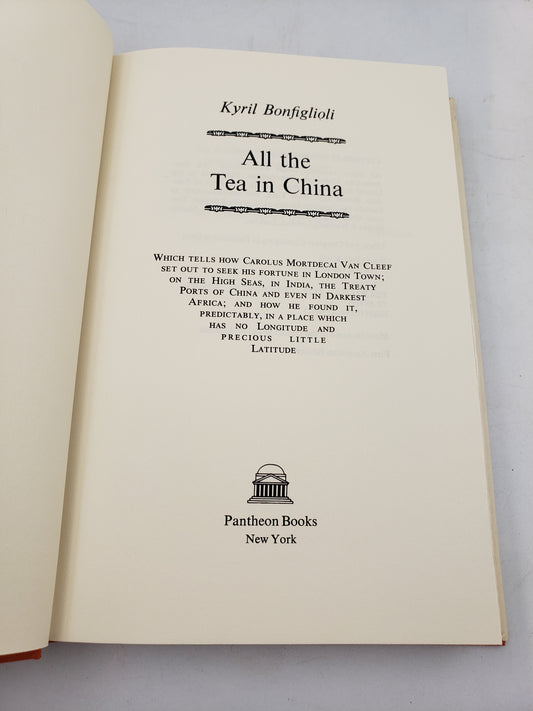 All The Tea In China