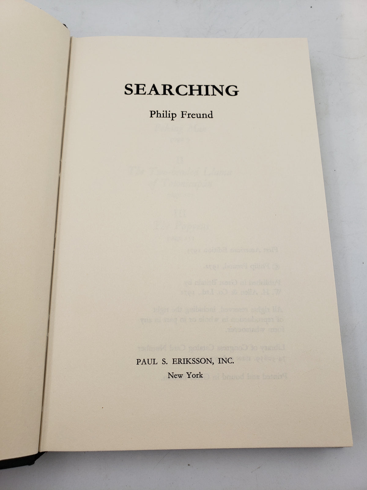 Searching