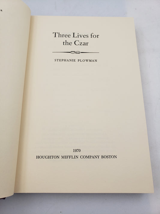 Three Lives for the Czar