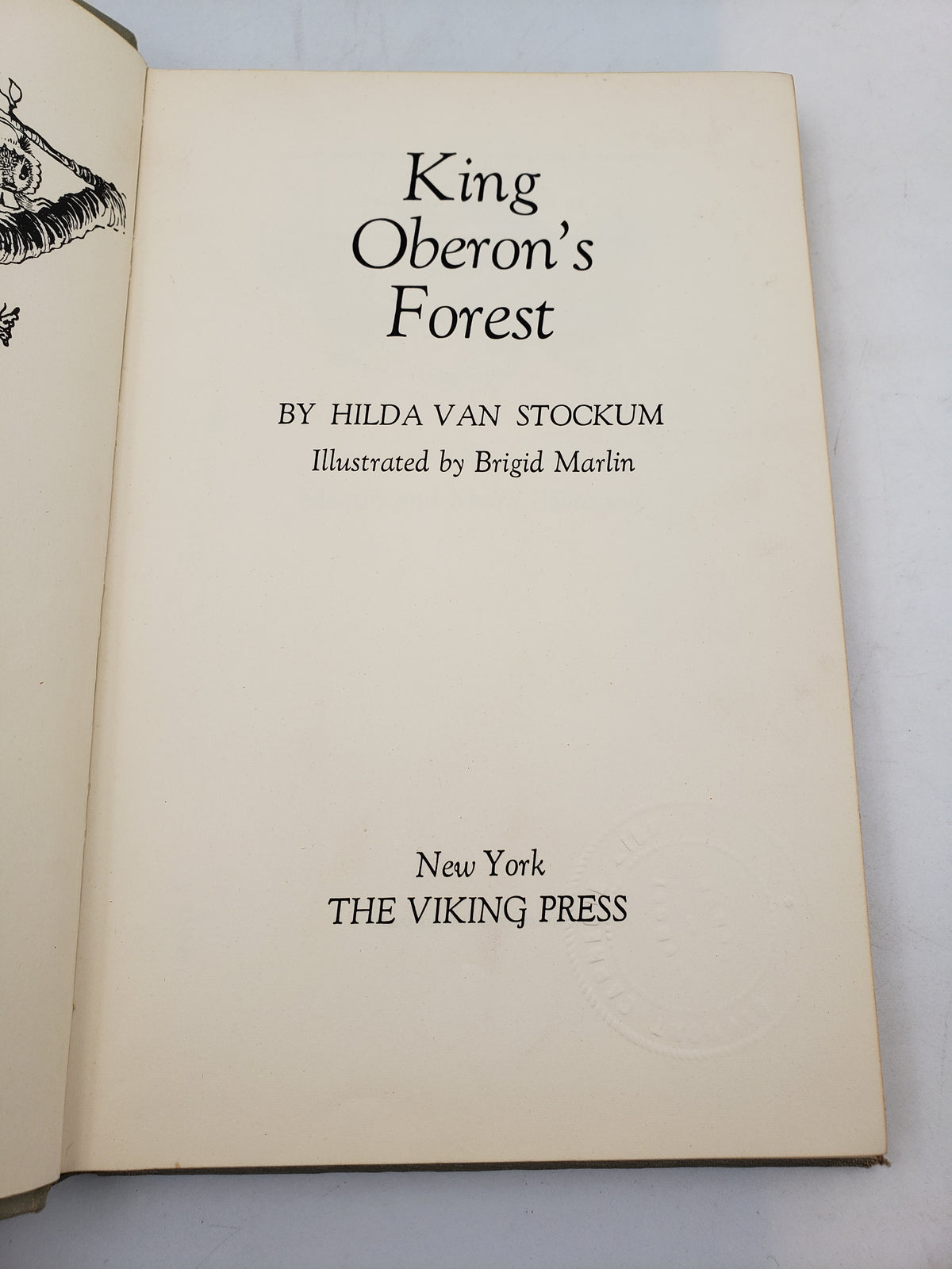 King Oberon's Forest