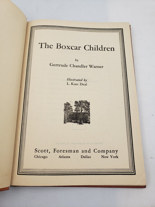 The Boxcar Children
