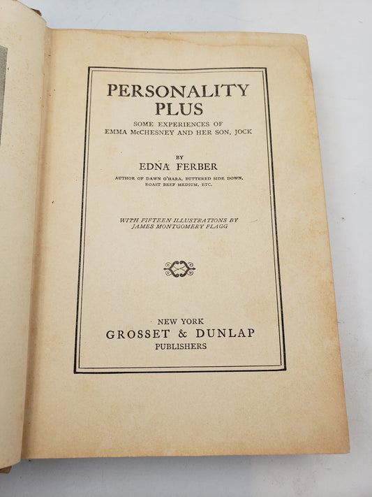 Personality Plus