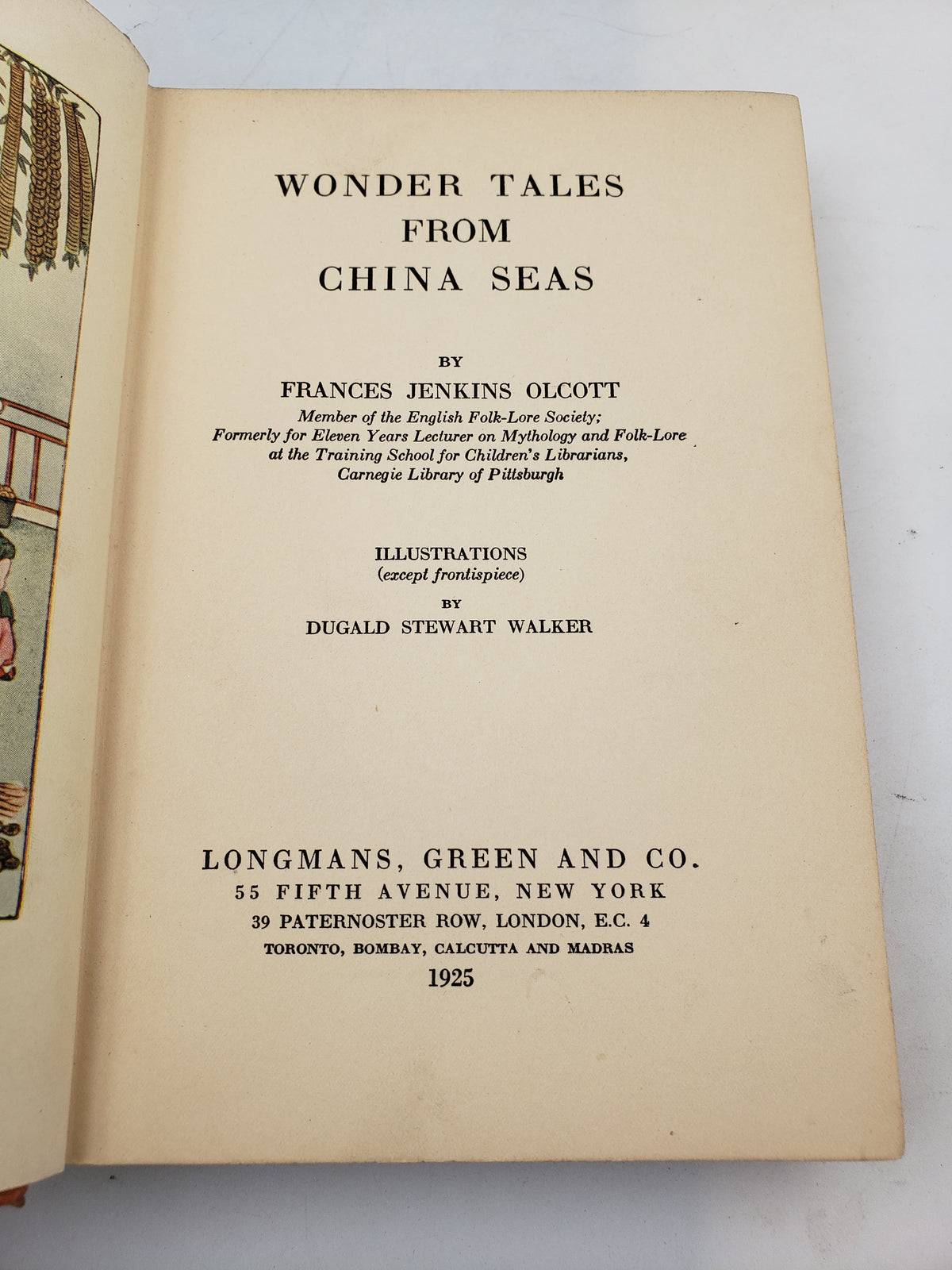 Wonder Tales From China Seas
