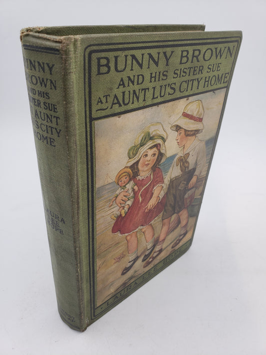 Bunny Brown And His Sister Sue At Aunt Lu's City Home
