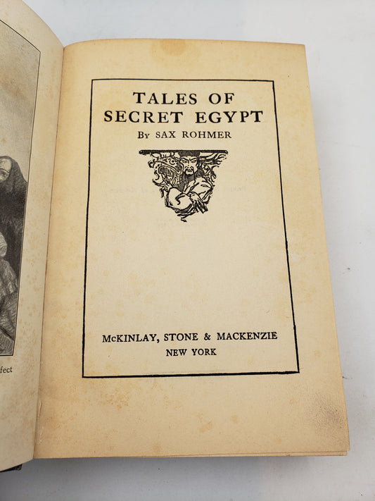 Tales Of Secret Egypt
