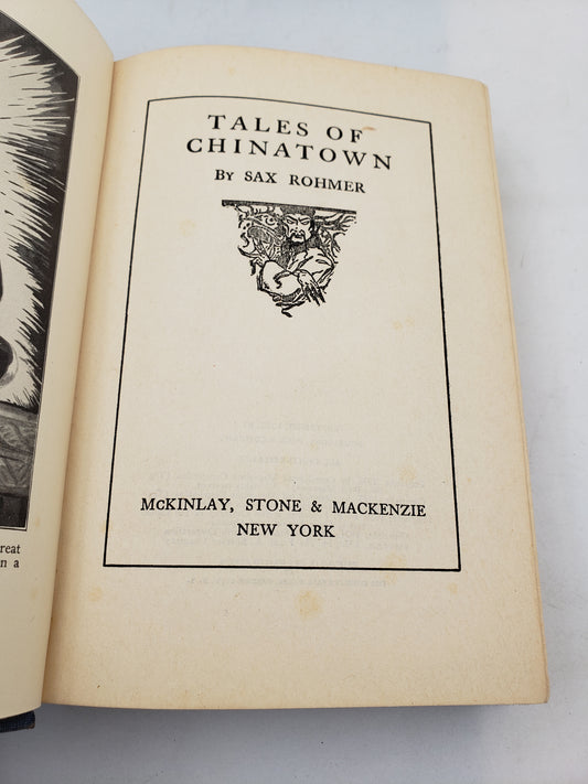 Tales Of Chinatown