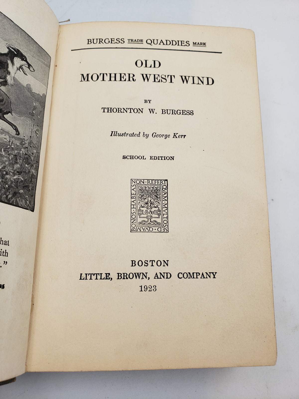 Old Mother West Wind