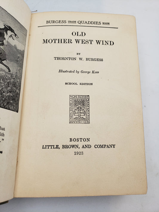 Old Mother West Wind