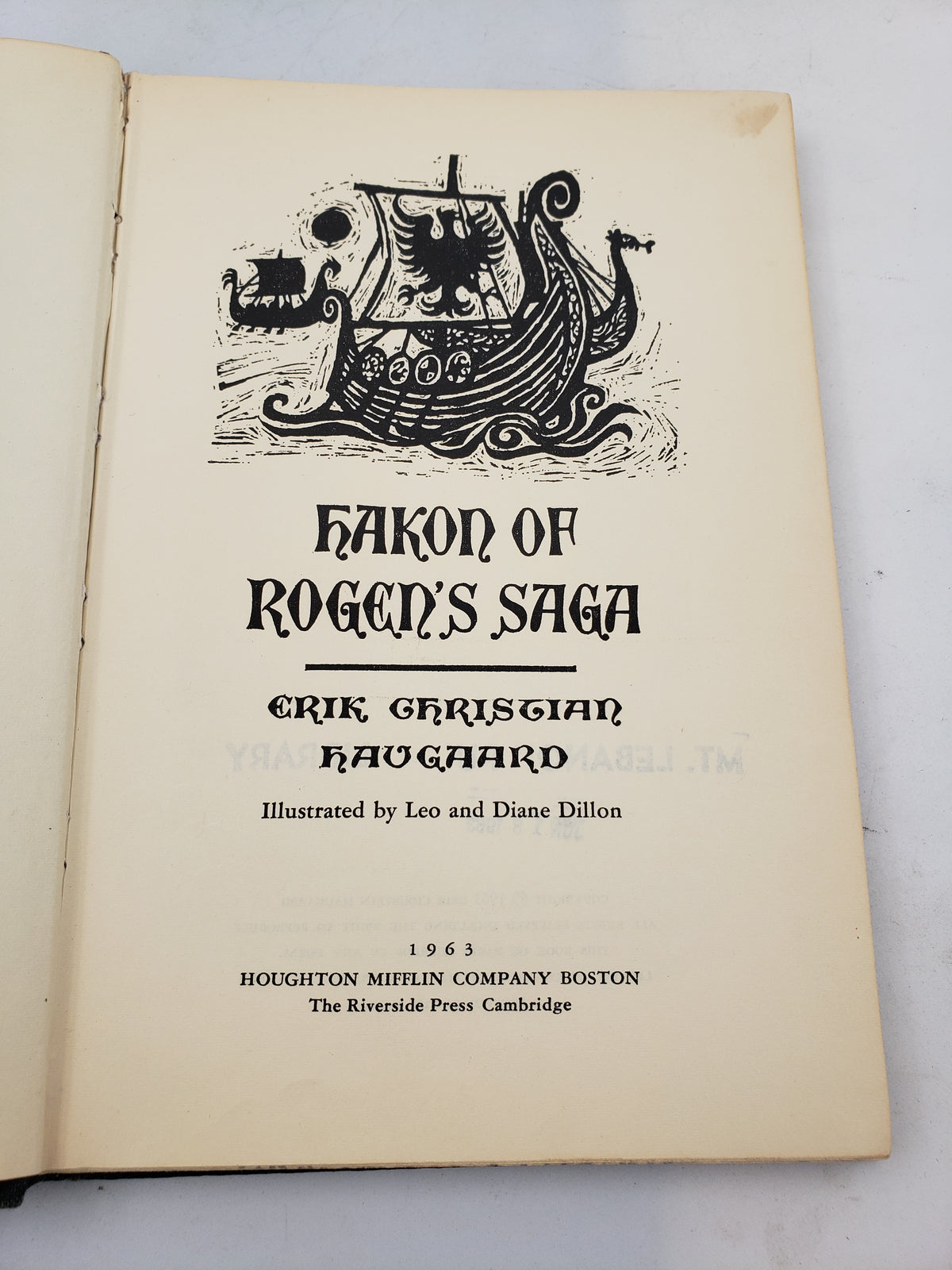 Hakon Of Rogen's Saga
