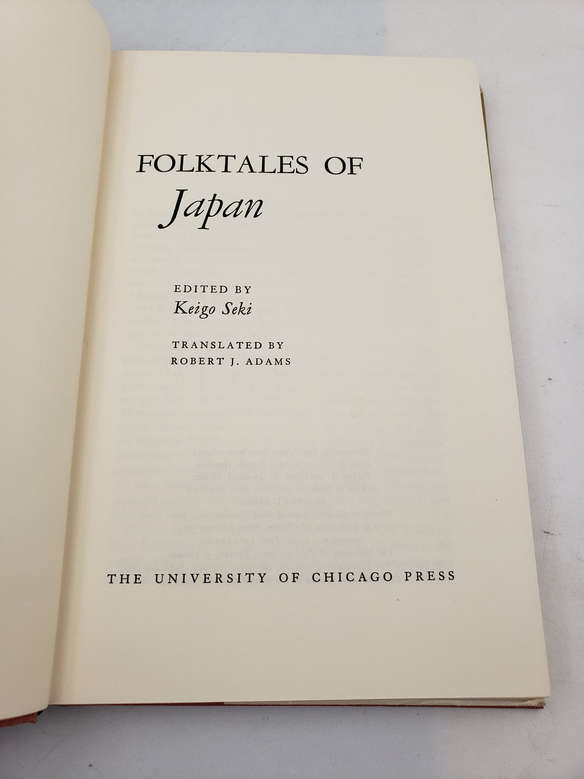 Folktales Of Japan
