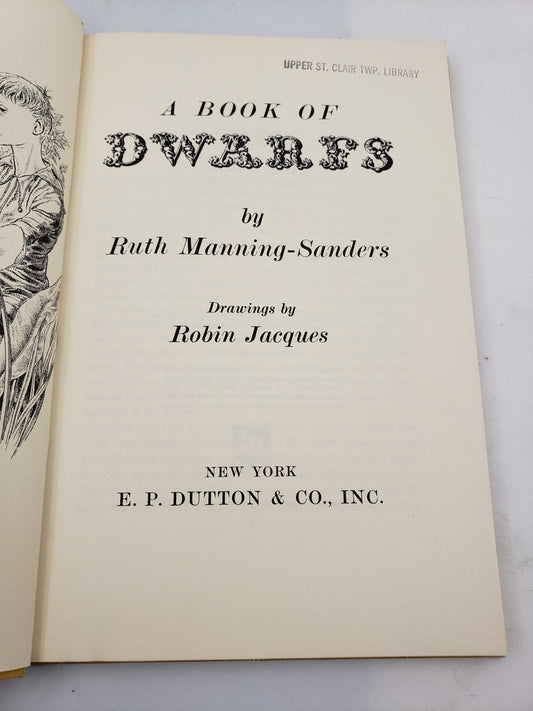 A Book Of Dwarfs
