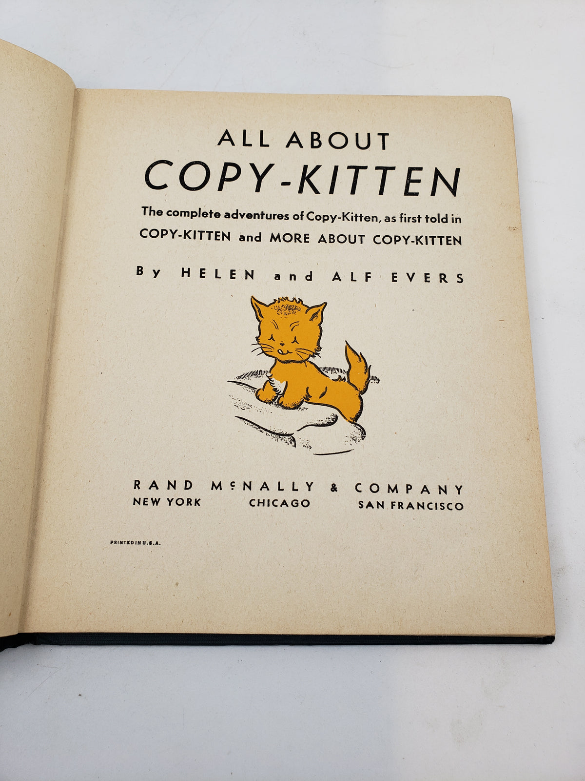 All About Copy-Kitten