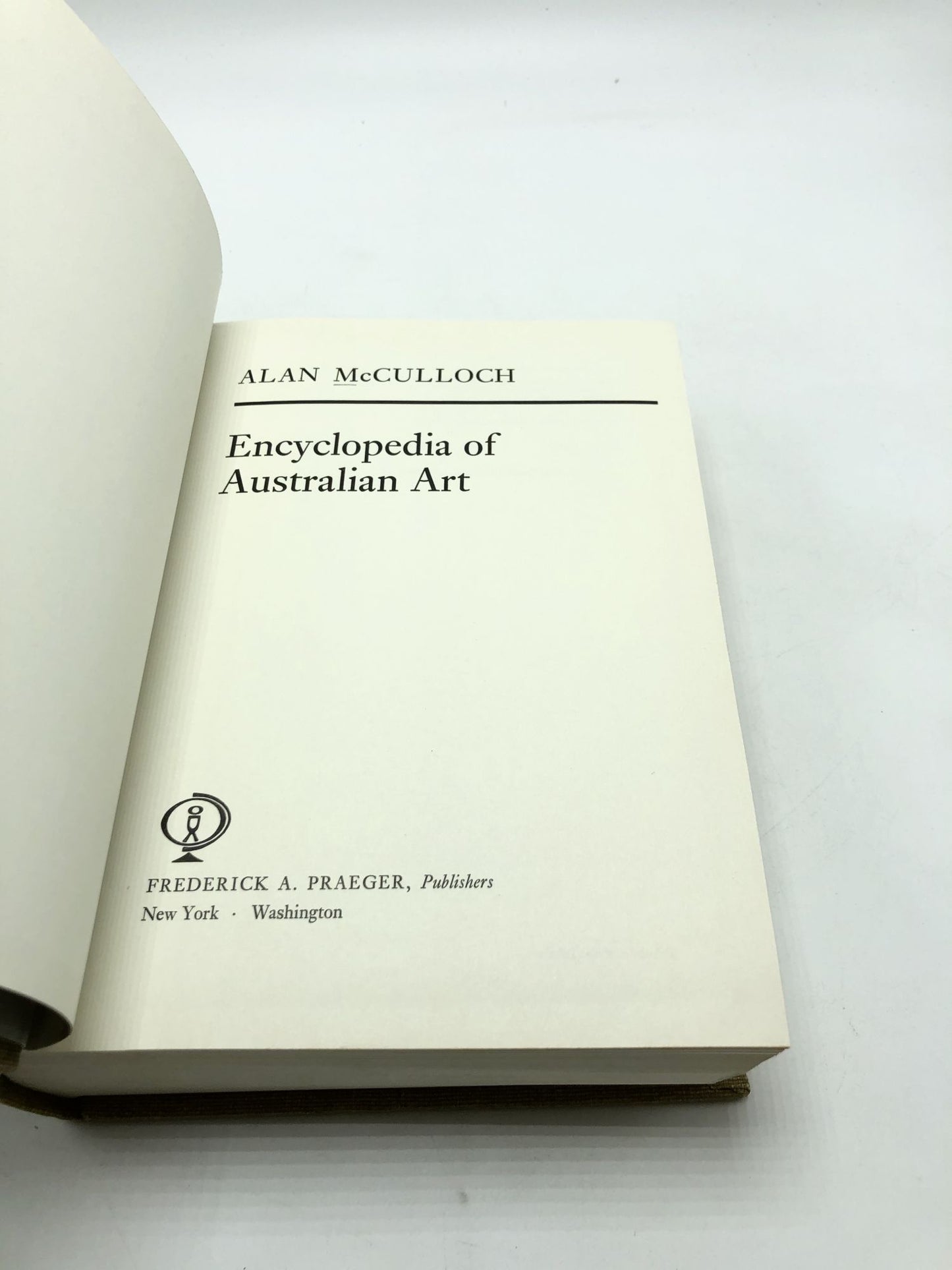 Encyclopedia of Australian Art