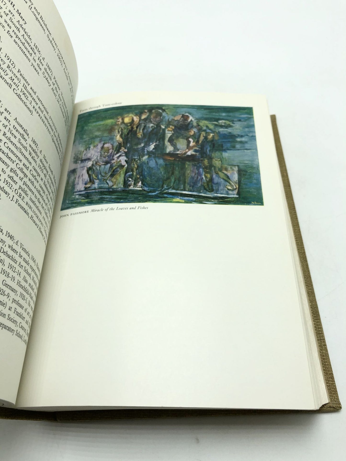 Encyclopedia of Australian Art
