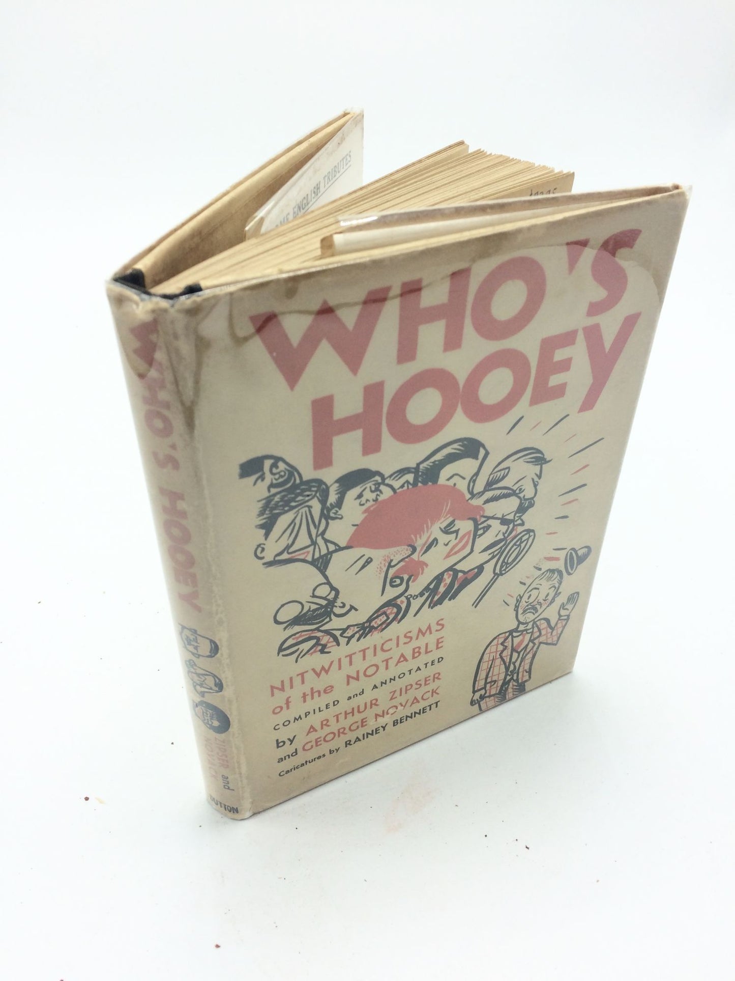 Who's Hooey: Nitwitticisms of the Notable