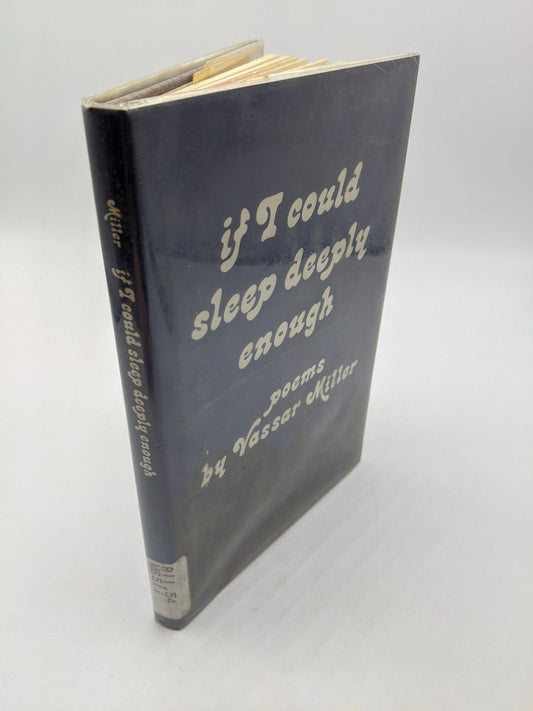 If I Could Sleep Deeply Enough