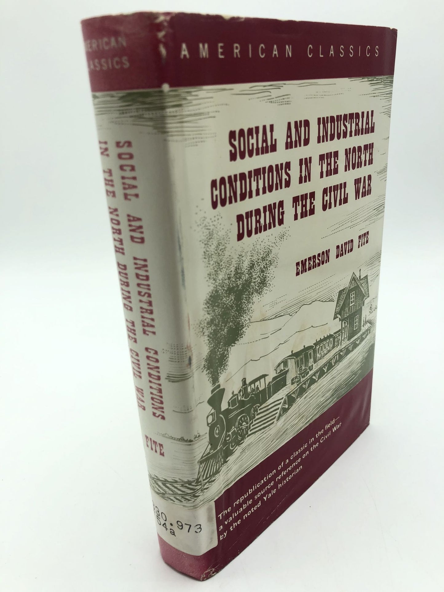 Social and Industrial Conditions in the North During the Civil War