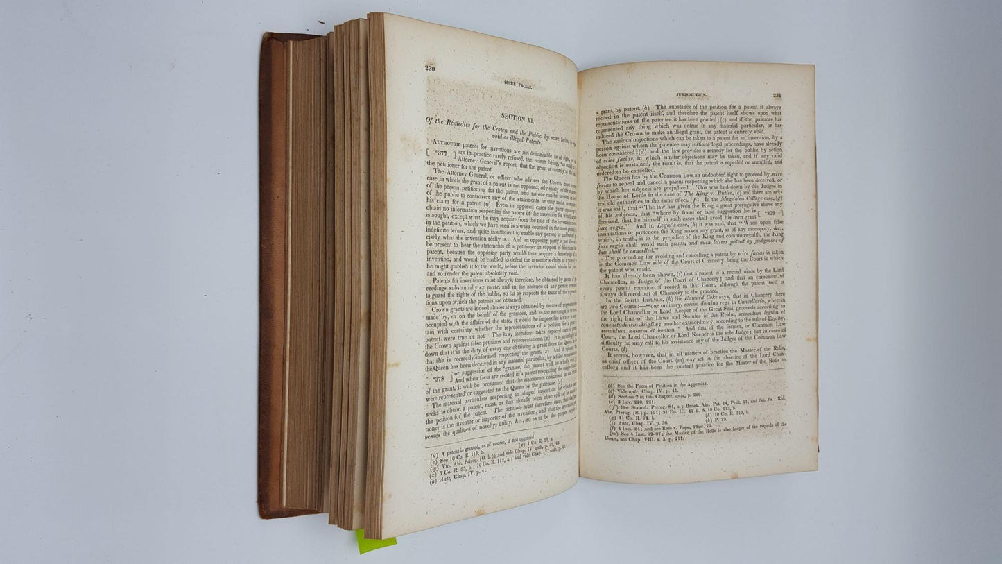 The New Library of Law and Equity. Volume VIII, April, May and June, 1847