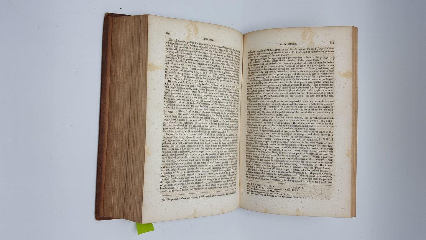 The New Library of Law and Equity. Volume VIII, April, May and June, 1847