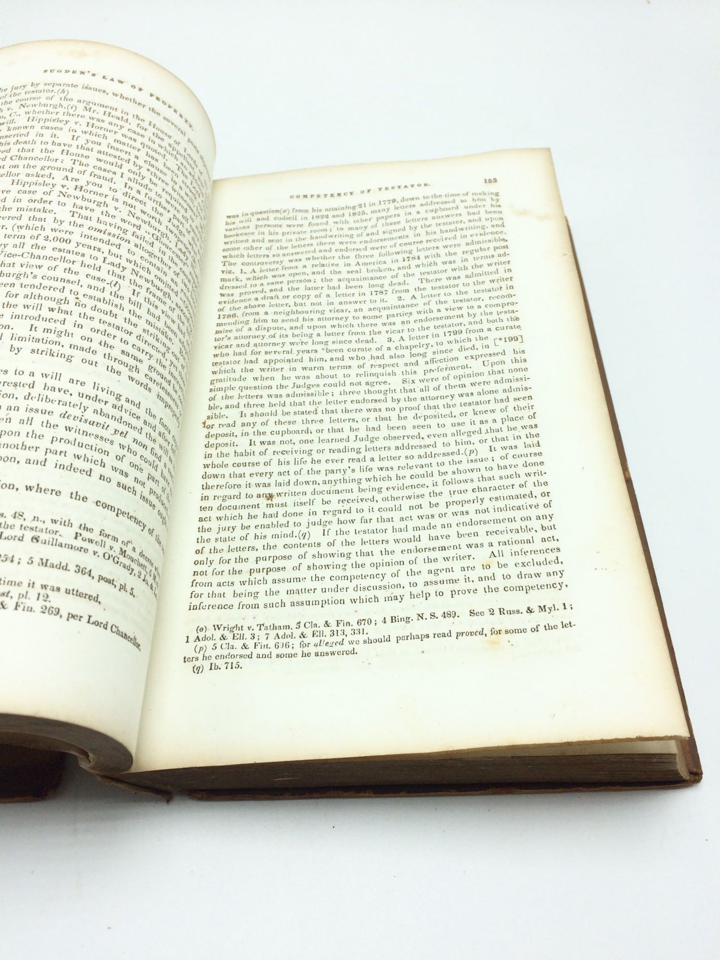A Treatise of the Law of Property: As Administered by the House of Lords