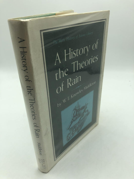 A History of the Theories of Rain