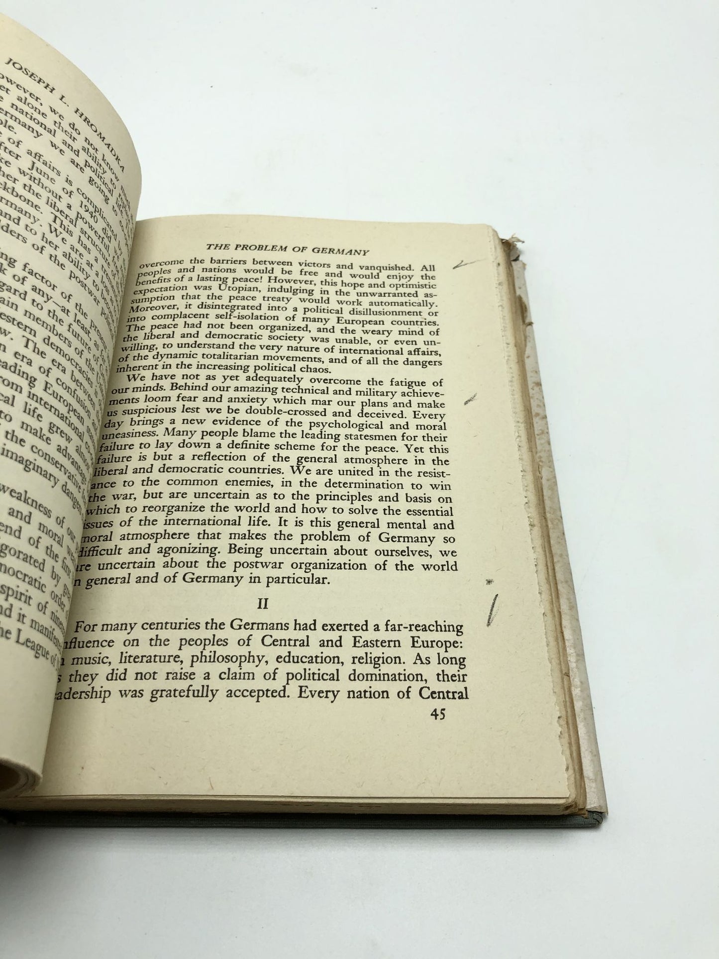 The Postwar World: The Merrick Lectures for 1944