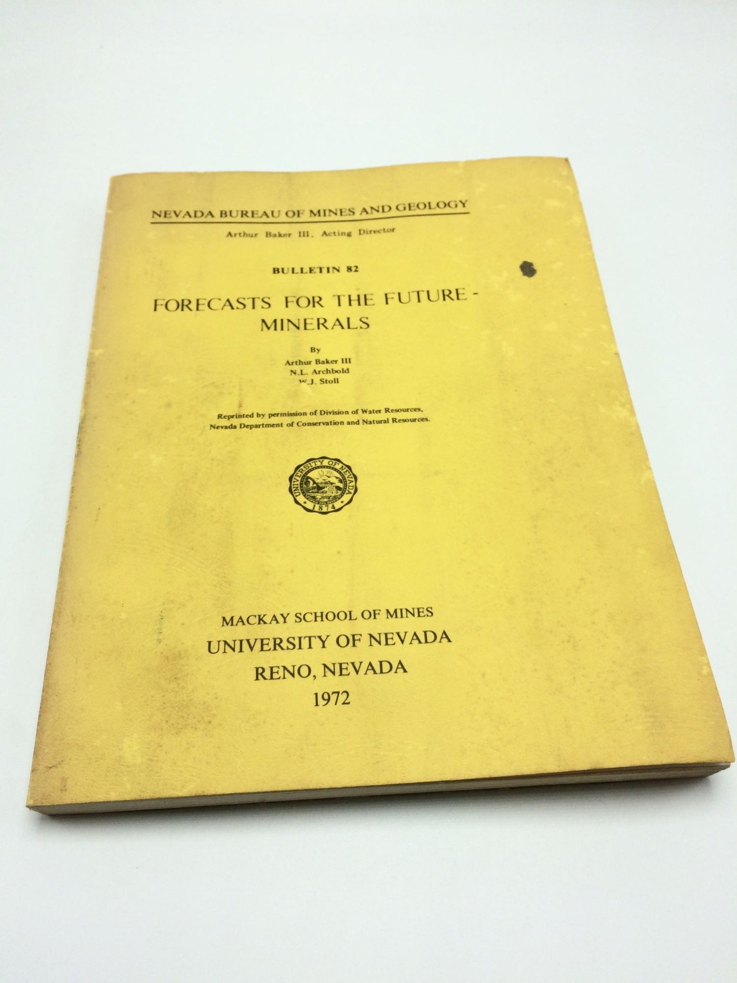 Forecasts for the Future - Minerals