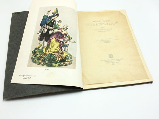 Auserlesene Alte Porzellane