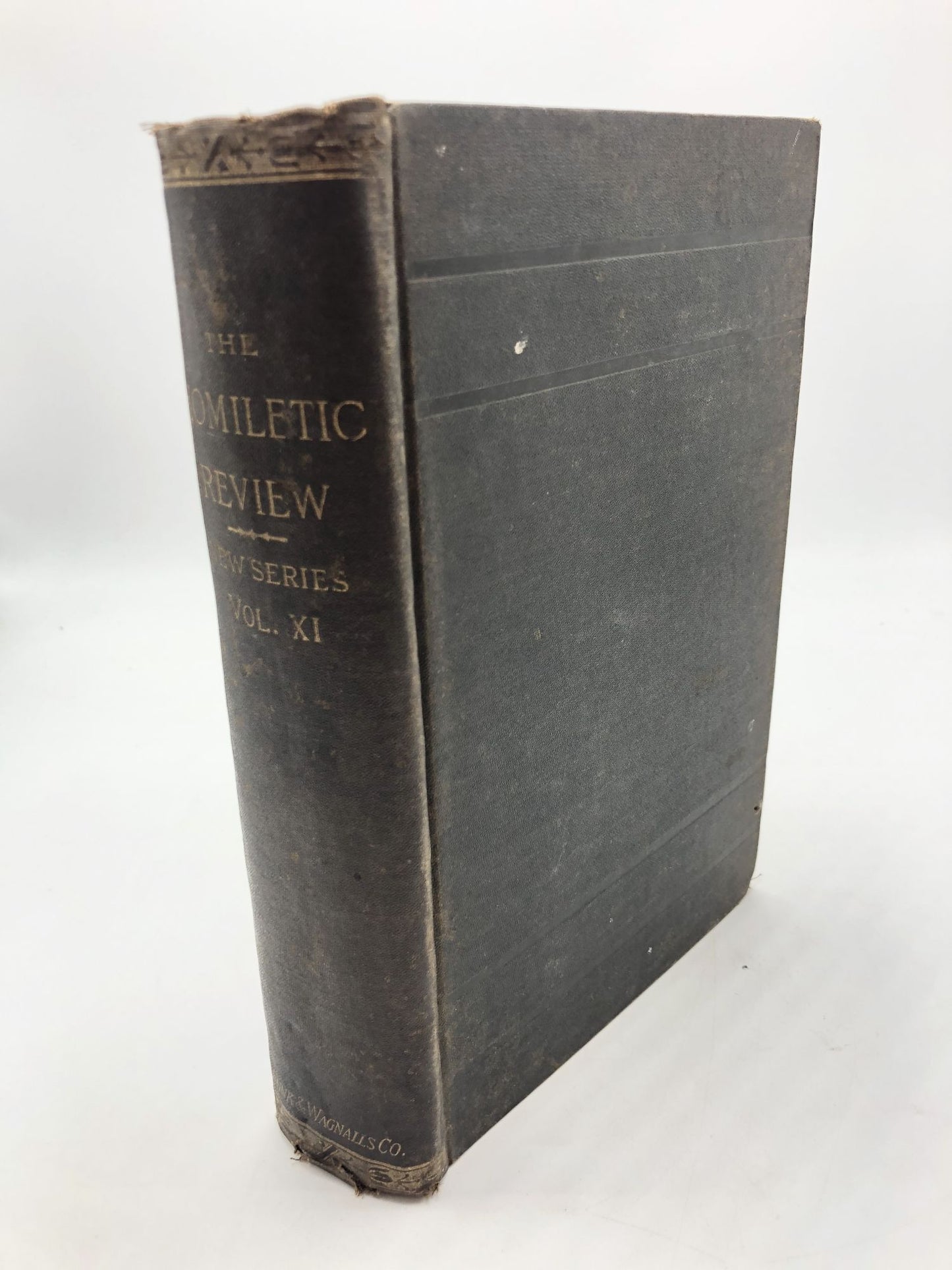 Homiletic Review - Vol. XI, From January to June 1886