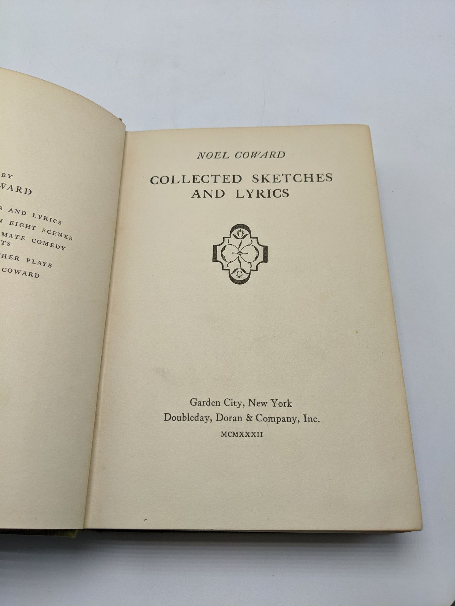 Collected Sketches and Lyrics