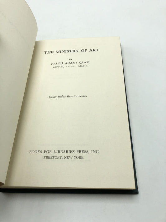 The Ministry of Art