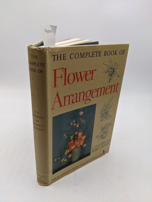 The Complete Book of Flower Arrangement
