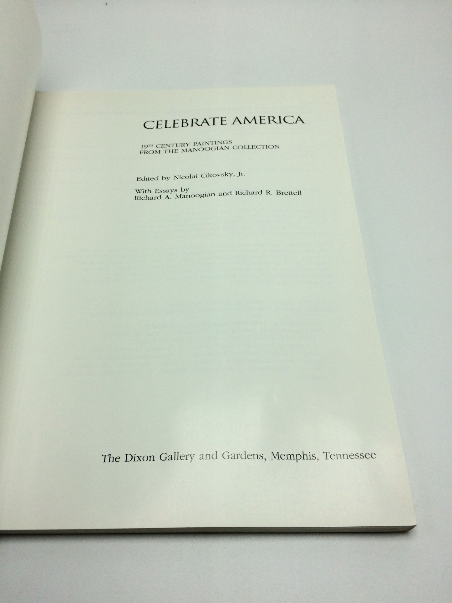 Celebrate America: 19th Century Paintings from the Manoogian Collection