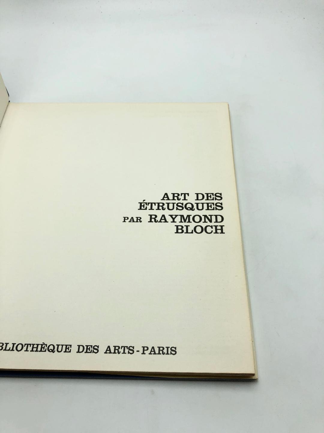 Art Des Etrusques