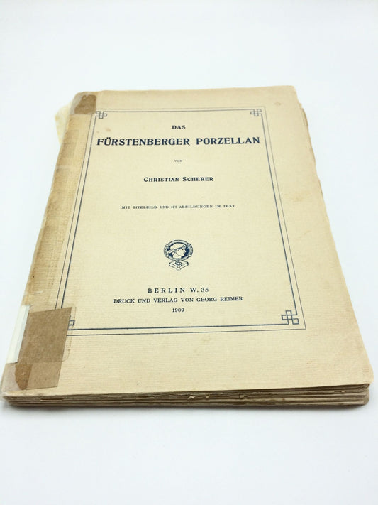 Das Furstenberger Porzellan