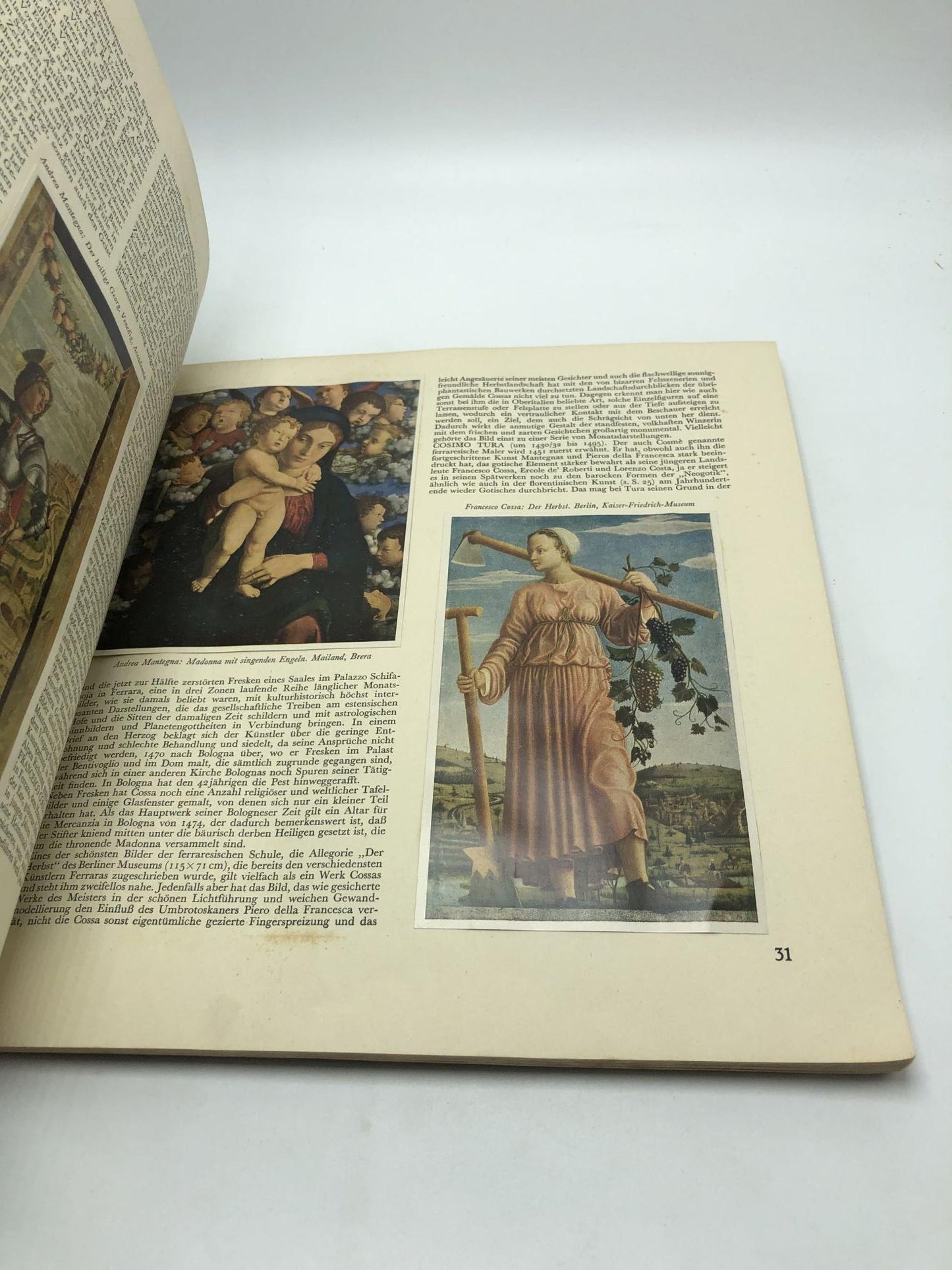 Die Malerei Der Gotik Und Fruh Renaissance