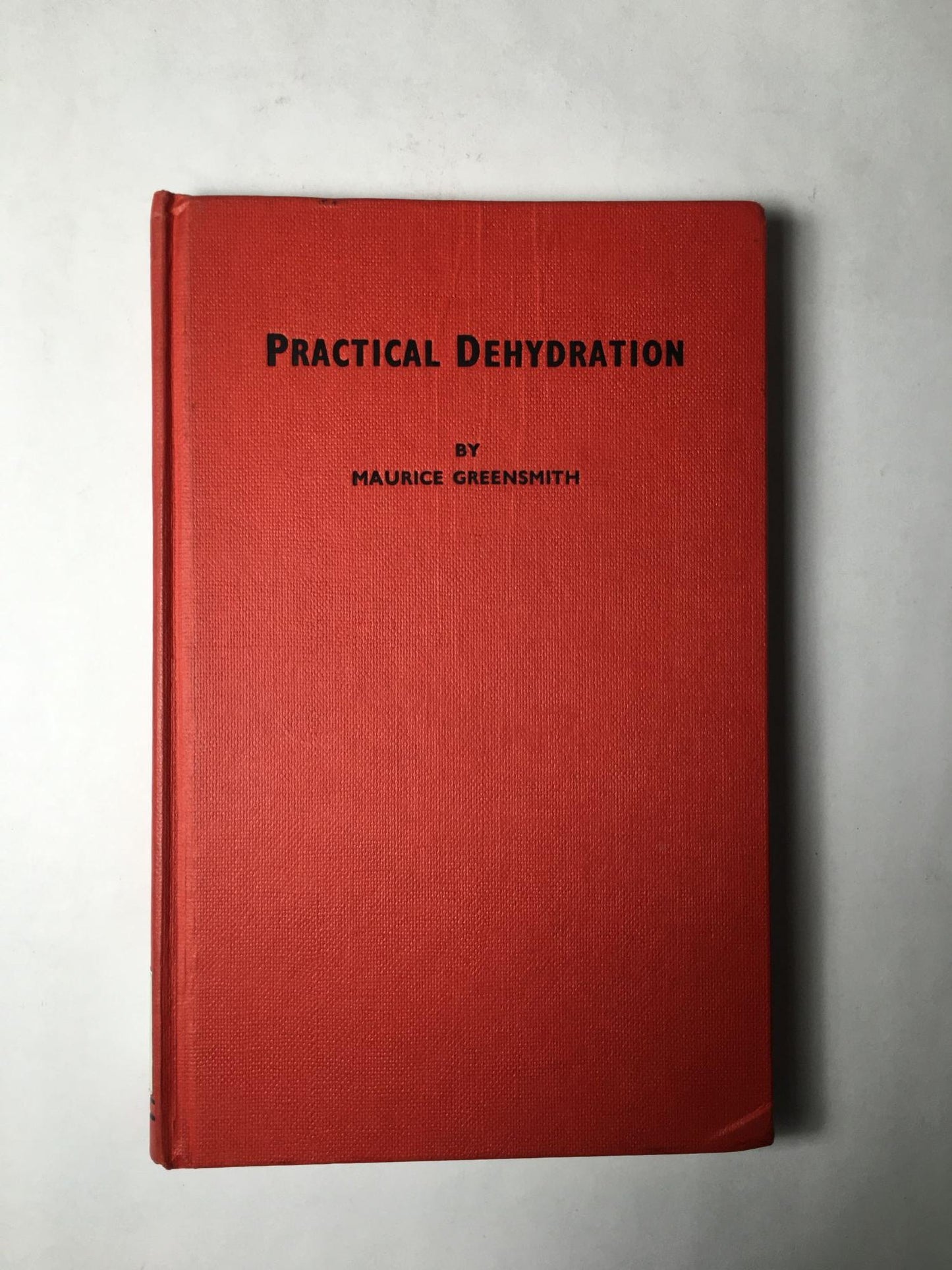 Practical Dehydration