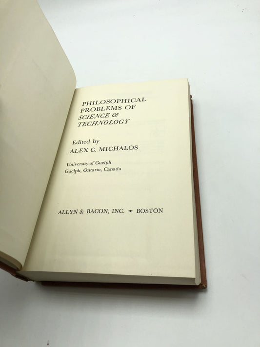 Philosophical Problems of Science & Technology