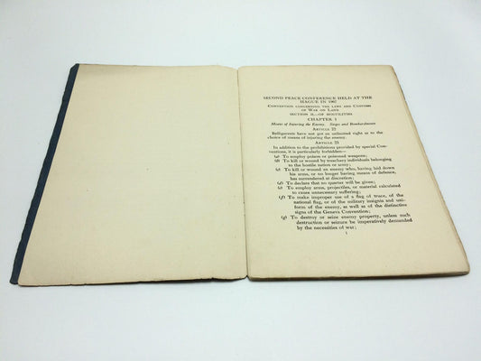Supplement to The Great War. Printed for Subscribers Only. Extracts from Official Reports Issued By Belligerant Governments Offered In Evidence of Alleged Violations of the Laws and Customs of War and of Private Rights Preceded by sections II and III