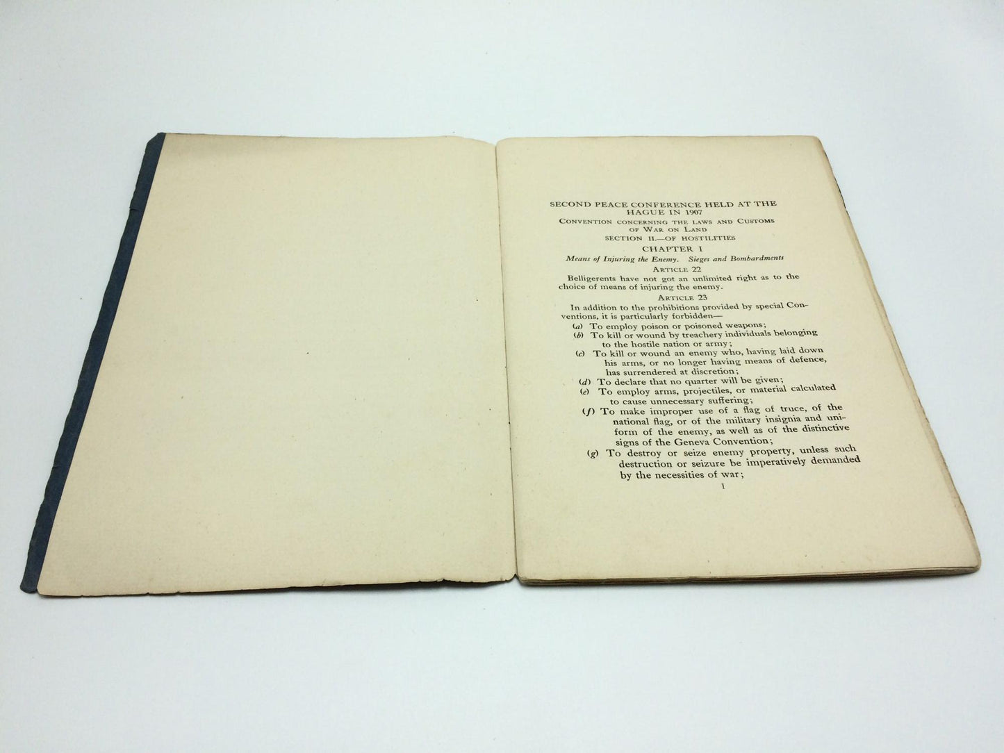 Supplement to The Great War. Printed for Subscribers Only. Extracts from Official Reports Issued By Belligerant Governments Offered In Evidence of Alleged Violations of the Laws and Customs of War and of Private Rights Preceded by sections II and III