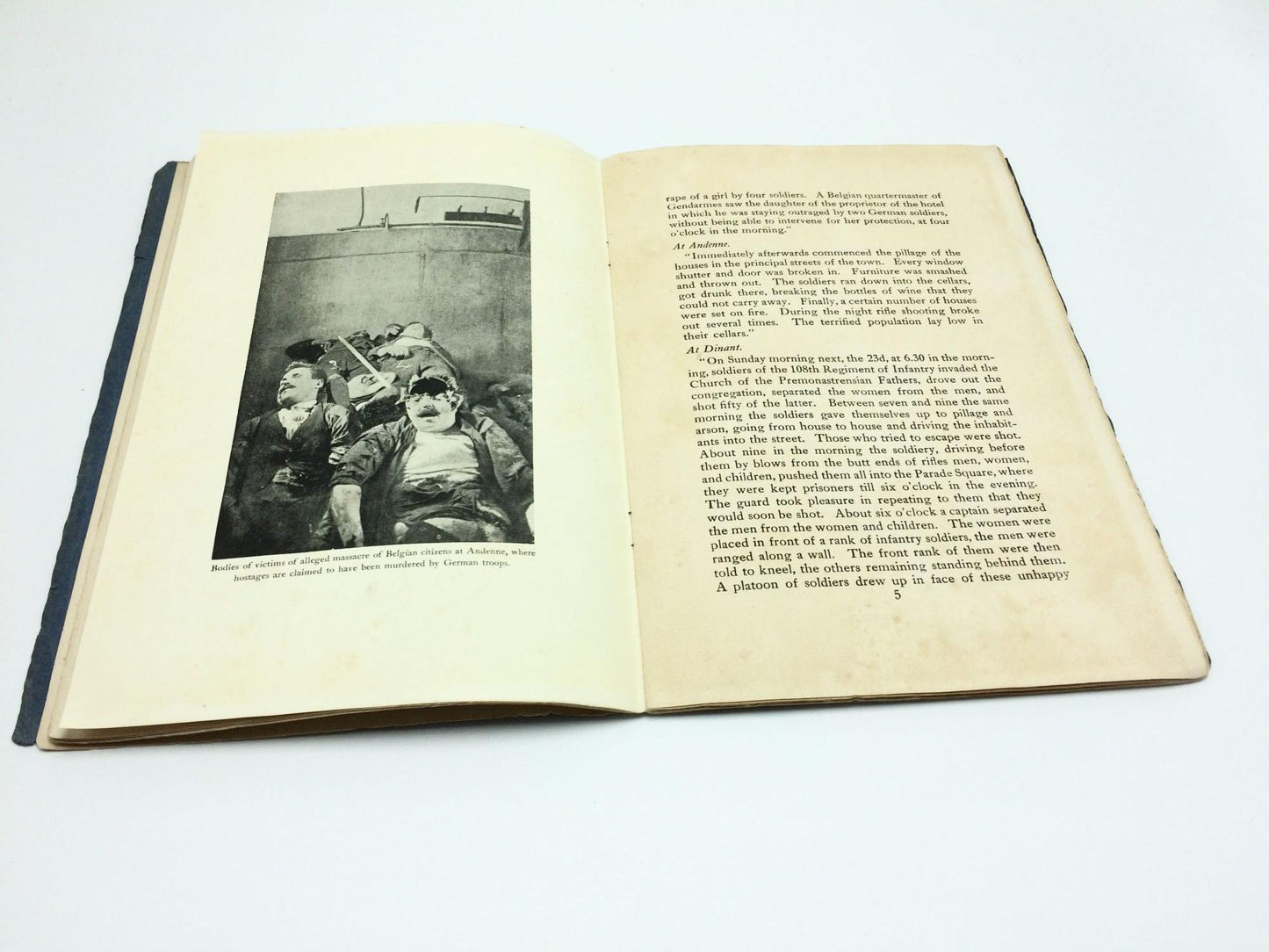 Supplement to The Great War. Printed for Subscribers Only. Extracts from Official Reports Issued By Belligerant Governments Offered In Evidence of Alleged Violations of the Laws and Customs of War and of Private Rights Preceded by sections II and III