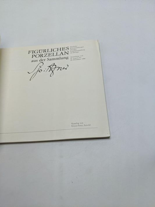 Figureliches Porzellan aus der Sammlung Spitzner